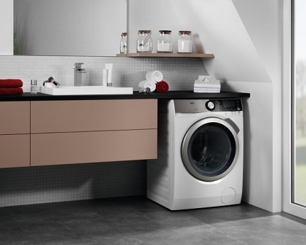 Wasmachines aan de voorzijde