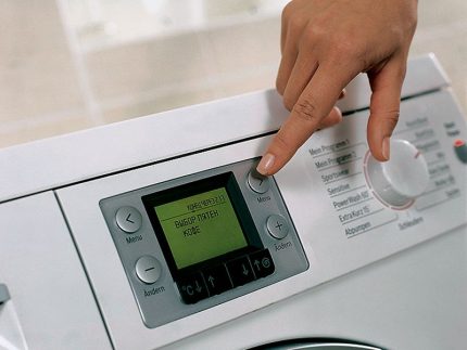 Automatisering van de wasmachine
