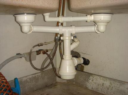 Vertakte sanitairproducten