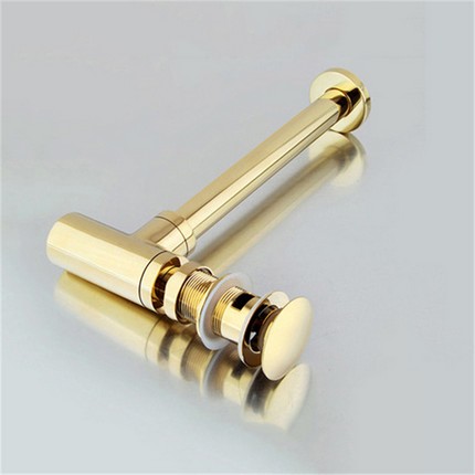 Bronzen sanitair sifon