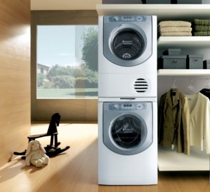 Technologia prania Ariston