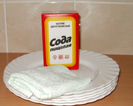 Pagpapalambot ng tubig Soda