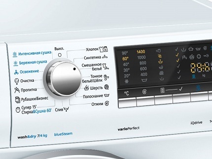 Het doel van het beoordelen van wasmachines met droger