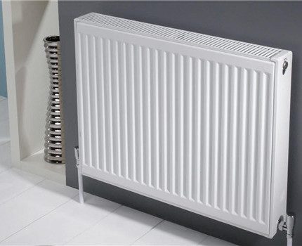 Stalen paneelradiatoren