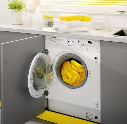 Afmetingen wasmachines