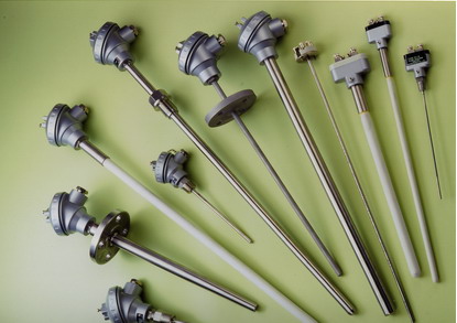 Thermocouples ng iba't ibang mga metal