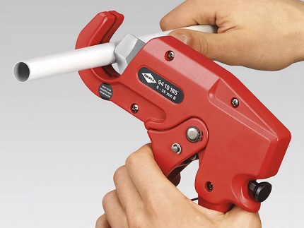 Handmatige mechanische pijpsnijder