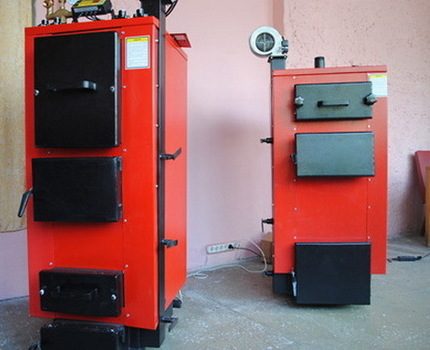 Vaste brandstof verwarmingsketel