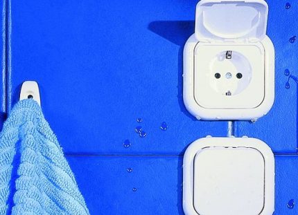 Socket sa banyo