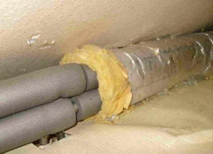Cách nhiệt đường ống nhà