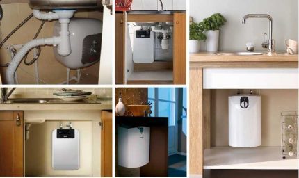Installatiemogelijkheden voor boilers