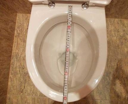 Ang pagpili ng laki ng takip para sa banyo