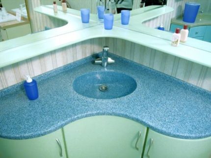 Built-in sink