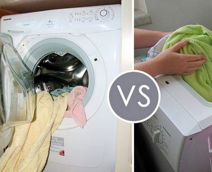 Mga kaugalian ng paglo-load ng linen