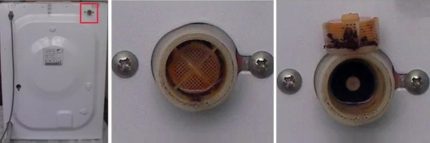 Intake Hose Valve Strainer
