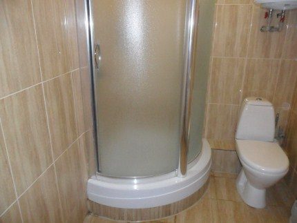 Radius glazen stand