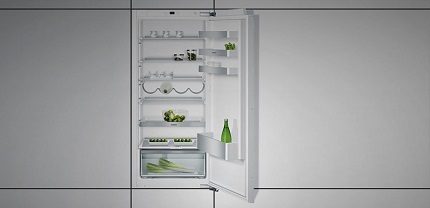 Built-in miniature model