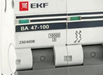 Định mức điện áp định mức