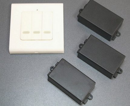 Draadloze schakelaar INTED-1-CH