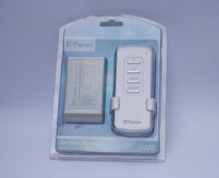 Draadloze schakelaar Feron TM72