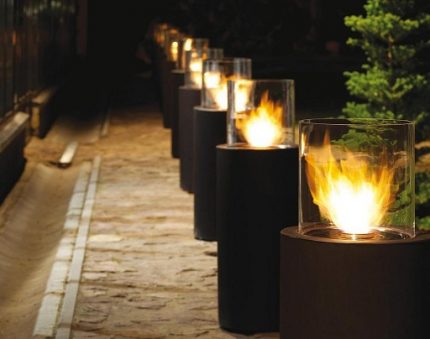 Bio-ethanol voor straatverlichting