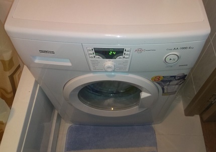De langdurige service van Atlant-wasmachines