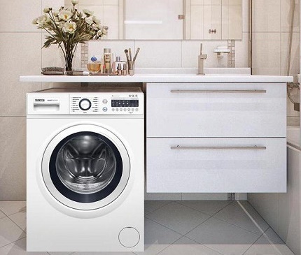 Kleine wasmachine