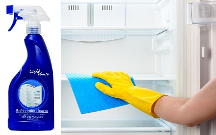Refridgerator cleaner by Light House