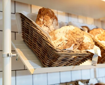 Brood mag niet in de koelkast worden bewaard.