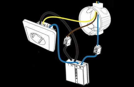 Installation d'un commutateur radio SOSO ACM-1000