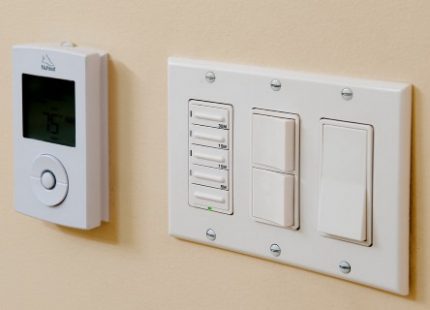 Dimmers voor verlichtingssysteem