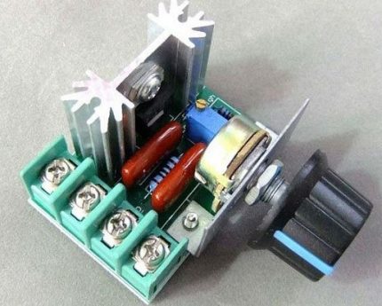 Dimmer device