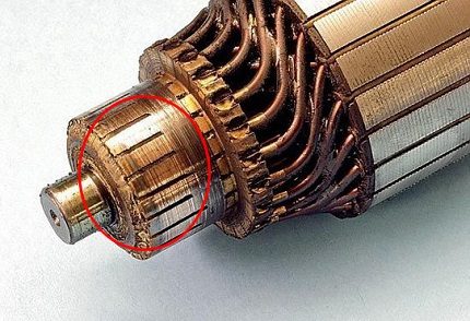 Burrs trên lamellas động cơ