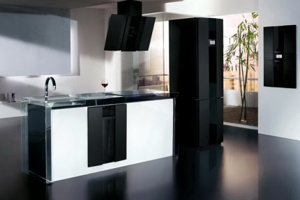 Hotpoint-Ariston koelkast in het interieur