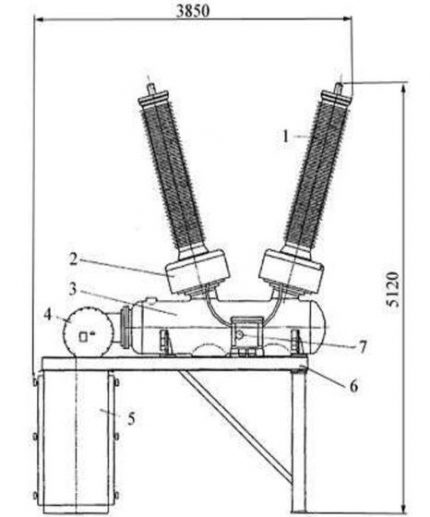 Tank stroomonderbreker ontwerp