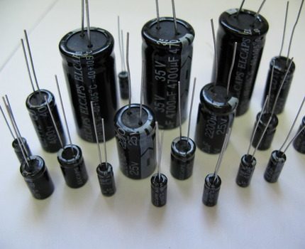 Filter condensator