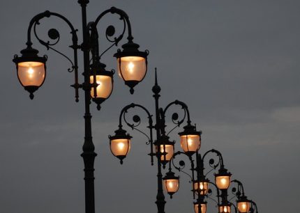 Oświetlenie uliczne IP