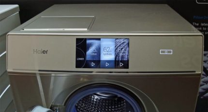 Osiągnięcia w zarządzaniu pralką Haier