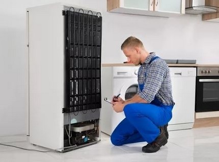 Repair of Biryusa refrigeration equipment
