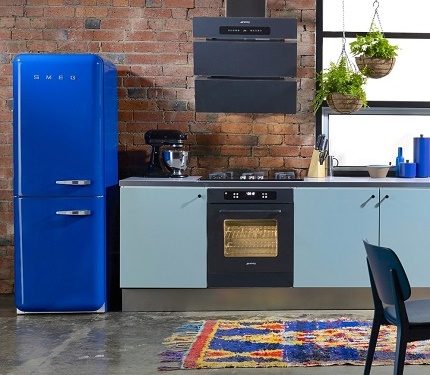 Réfrigérateurs style vintage de Smeg