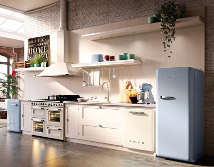 Variété de modèles de réfrigérateurs Smeg