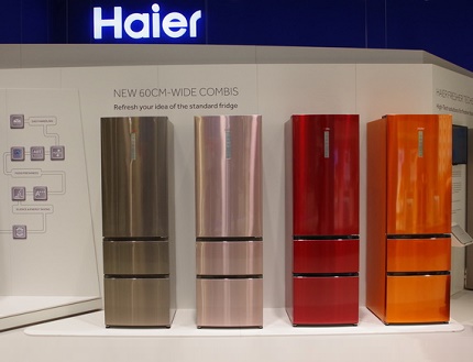 Hvert tiende køleskab sælges - Haier