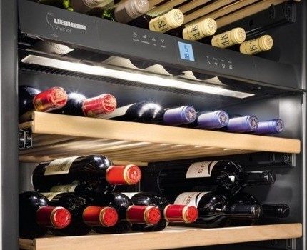 Wine fridge