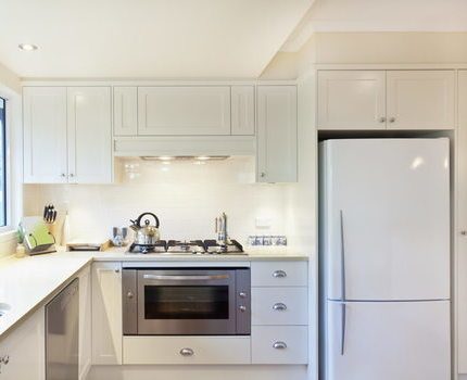 Kitchen fridge