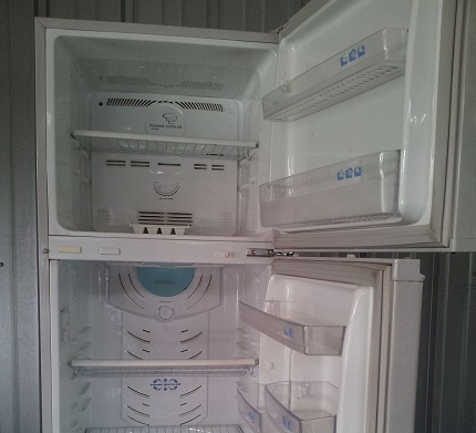 Upper Freezer Location