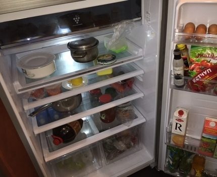 Refrigerator Sharp SJ-XP59PGSL
