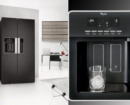 Køleskab Whirlpool WSG 5588