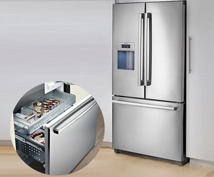 Tủ lạnh ba cửa của Bosch