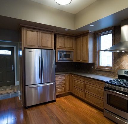 Kitchen fridge