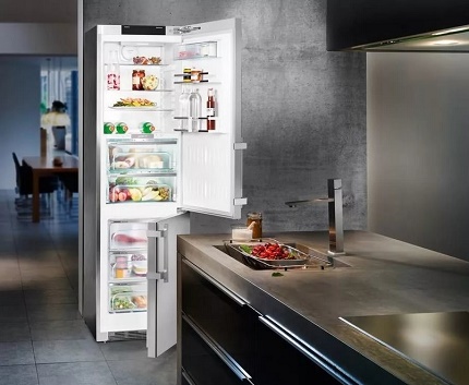 Nhược điểm của tủ lạnh với tủ đông dưới đây